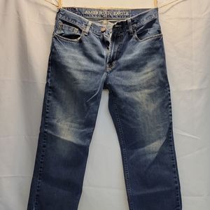 American Eagle Low Loose Dark Wash Jeans 32x30
